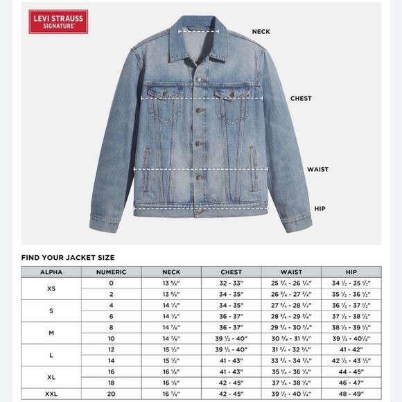 LEVI'S Floral Painted Patch Denim Jean Jacket Pockets Preppy Upcycled Size M - Picture 15 of 16